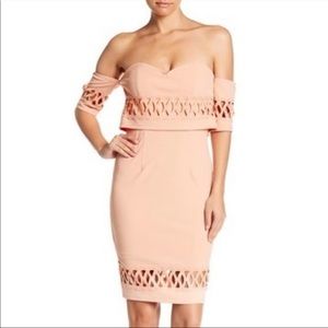 *NEW* Soieblu | Blush Pink Boutique Dress - Size M (Medium) | NWOT (Retails $79)